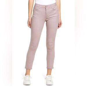 Wit & Wisdom Pink Ankle Cropped Jeans